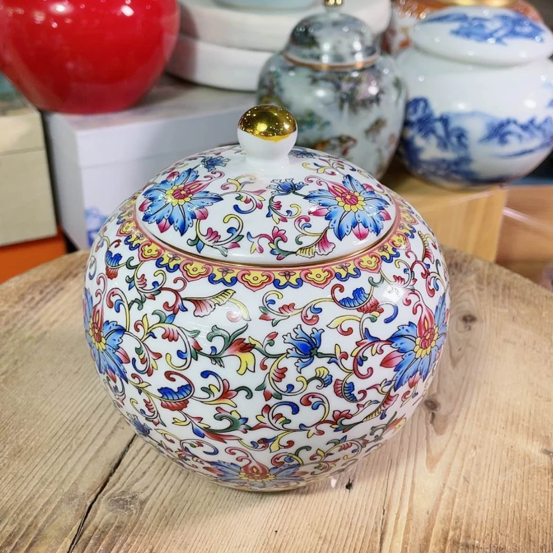 【闪购商品】罐陶瓷茶叶罐密封罐