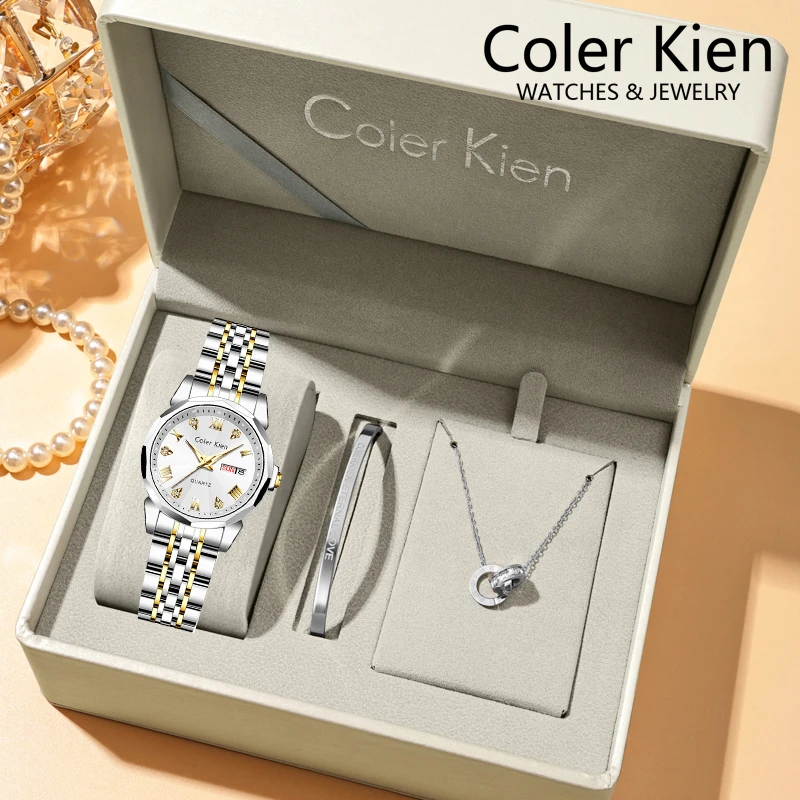 ColerKien【七夕礼物】新款时尚手表女小众新款轻奢腕表女士