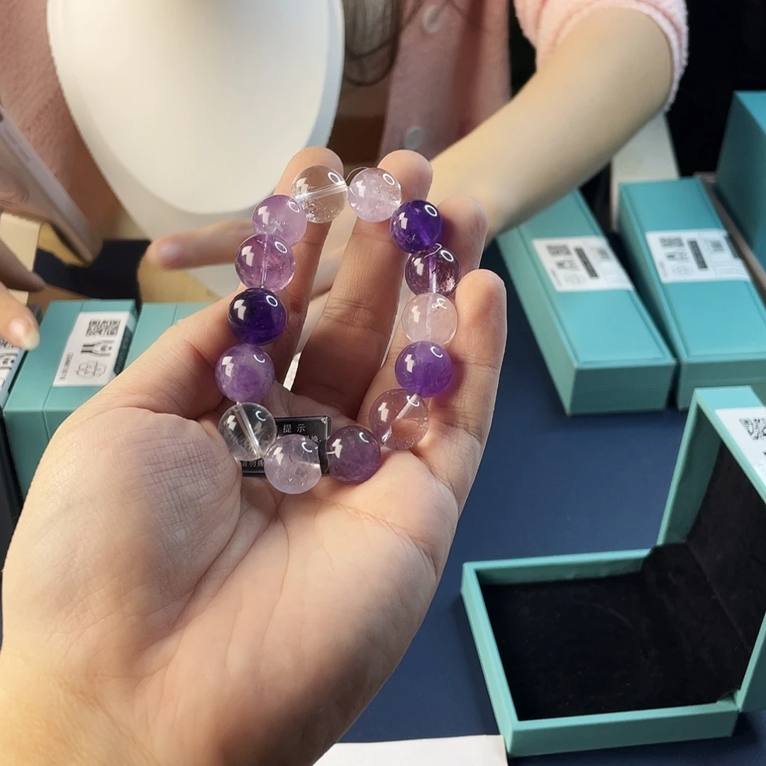 银S925镶嵌手链水晶