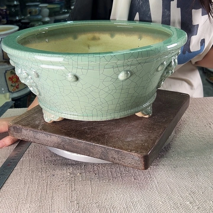 泳坤堂石湾盆陶瓷