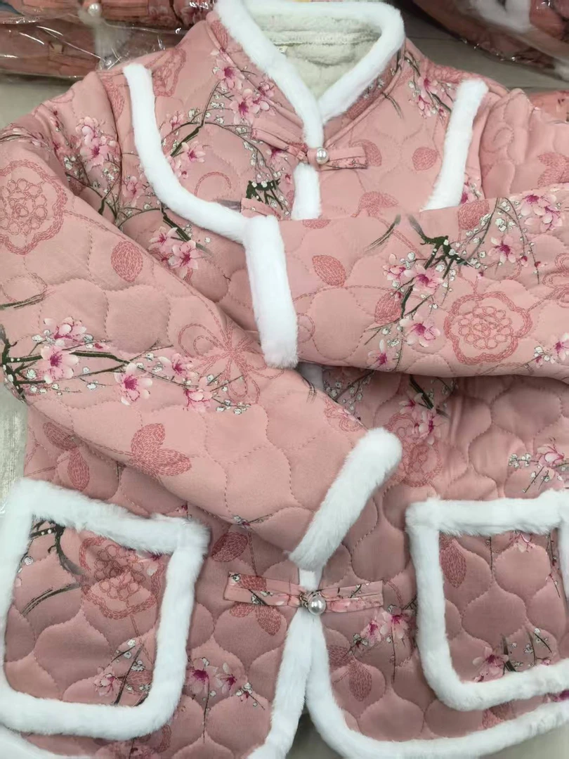 新中式国风棉服新款上新