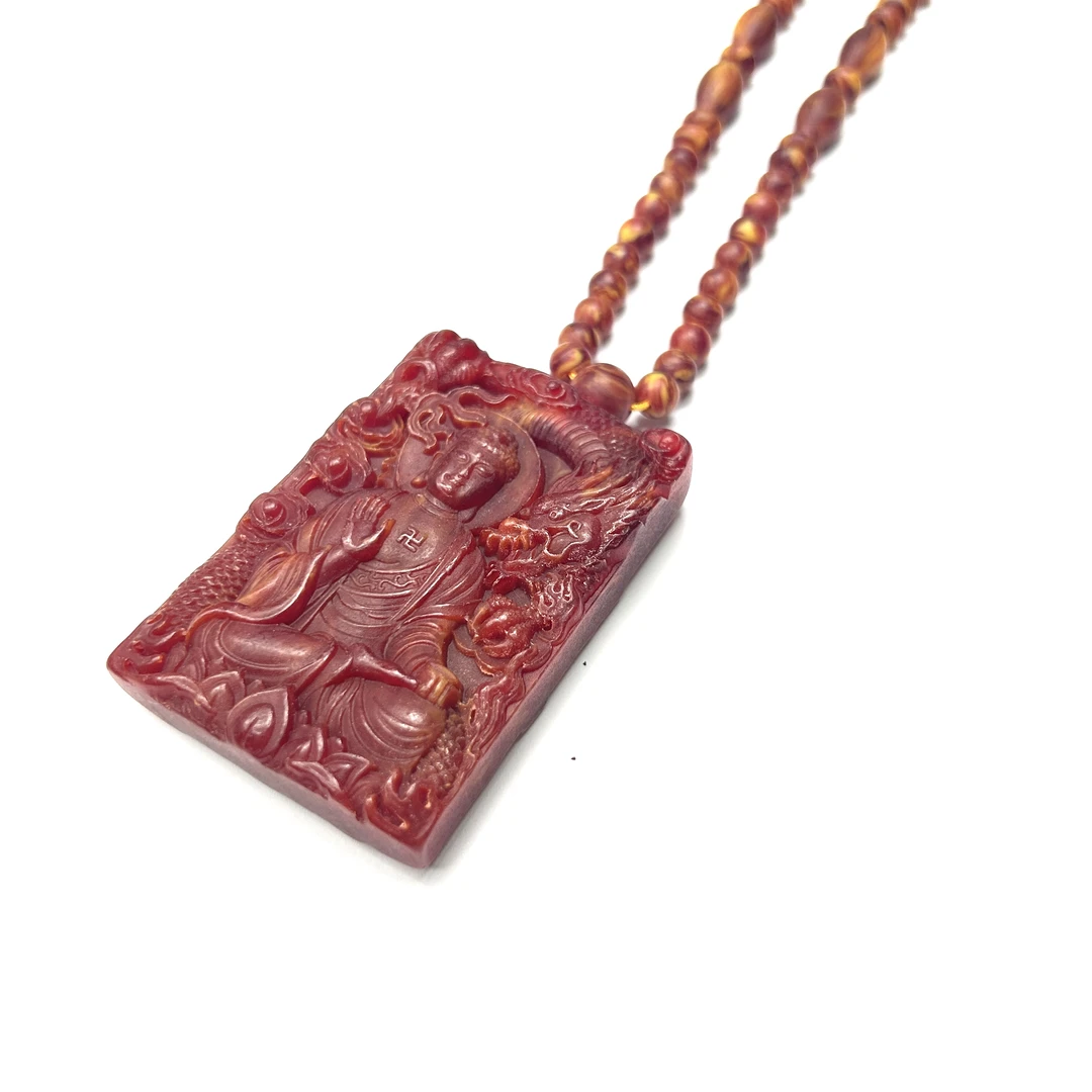 HQ045 现代简约时尚吊坠66x46x15 mm