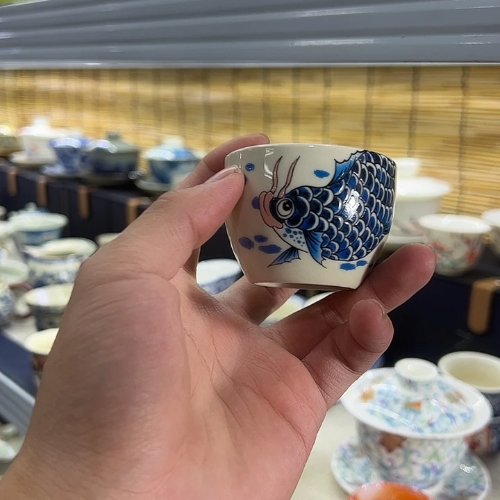 我在德化卖陶瓷茶具