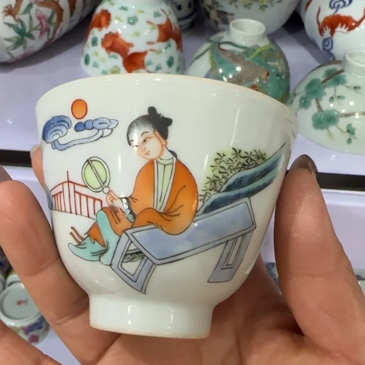 杯陶瓷艺术品收藏陶瓷