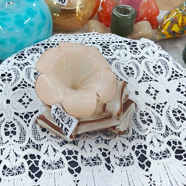 3015和花头家悦琉璃工艺品不完美