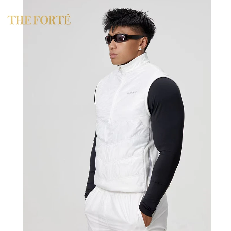 THE FORTÉ  2025运动半拉链马甲