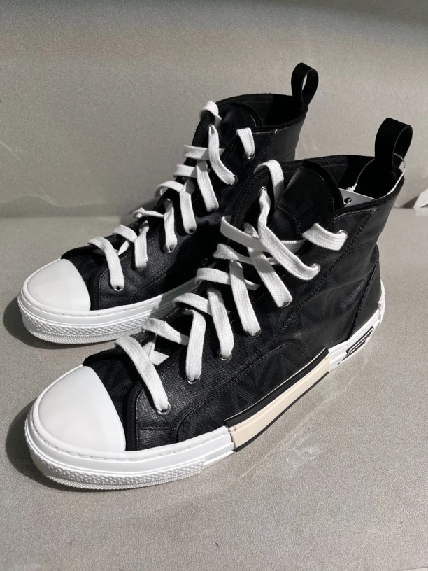 99新 DIOR/迪奥 43码 老花b23板鞋休闲鞋