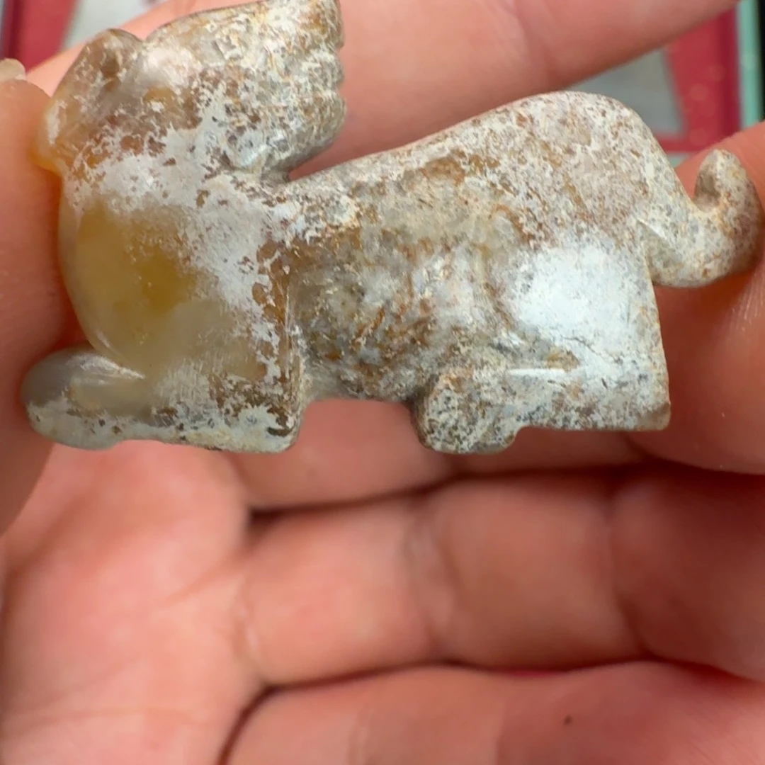 和田玉（糖玉）未镶嵌颈饰