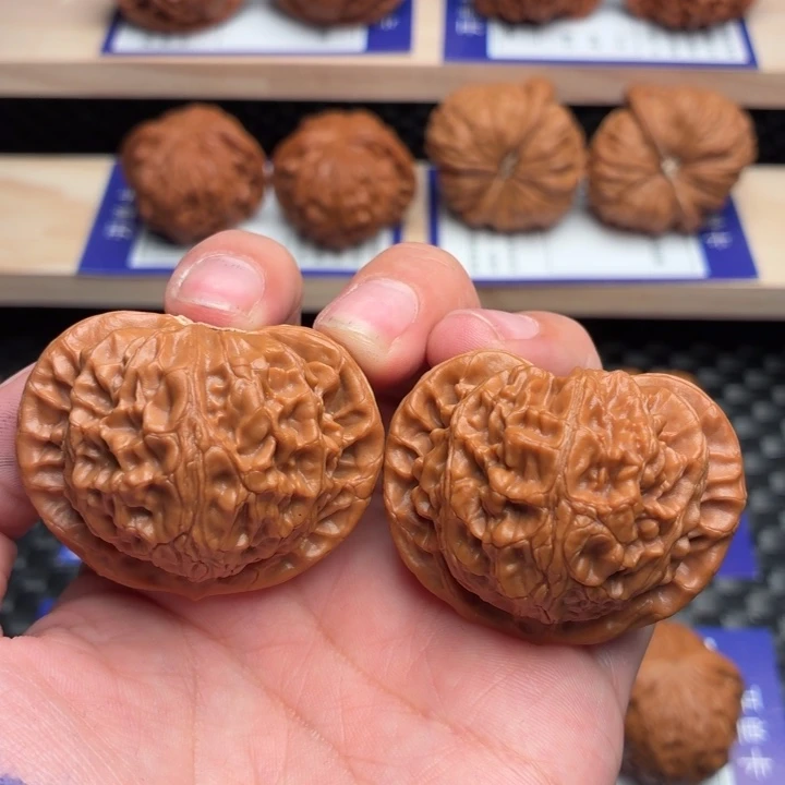 核桃18号红皮桃心宫灯43尺