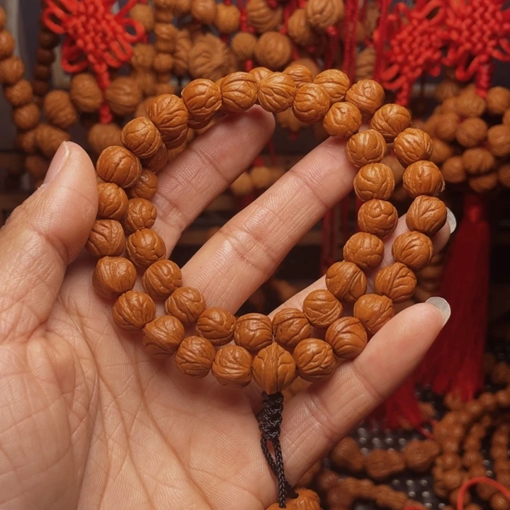 木质类龙纹桃枭挂件j