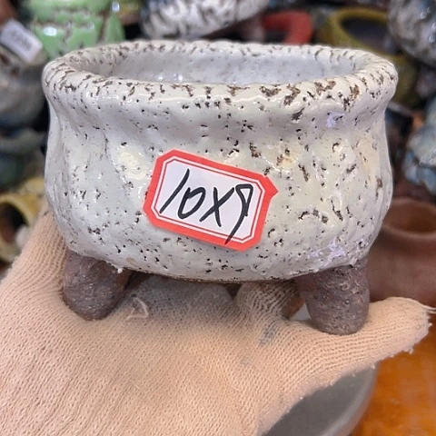 粗陶花盆手工花盆制作