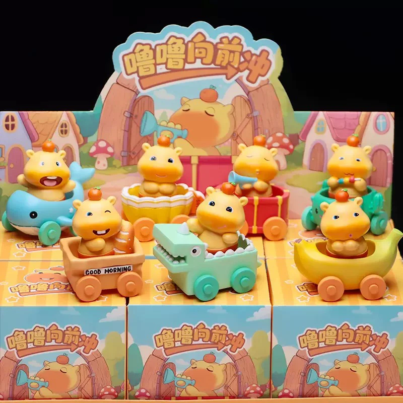 新品噜噜向前冲摆件