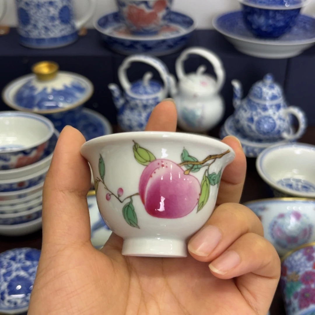 【闪购商品】景德镇手工手绘陶瓷