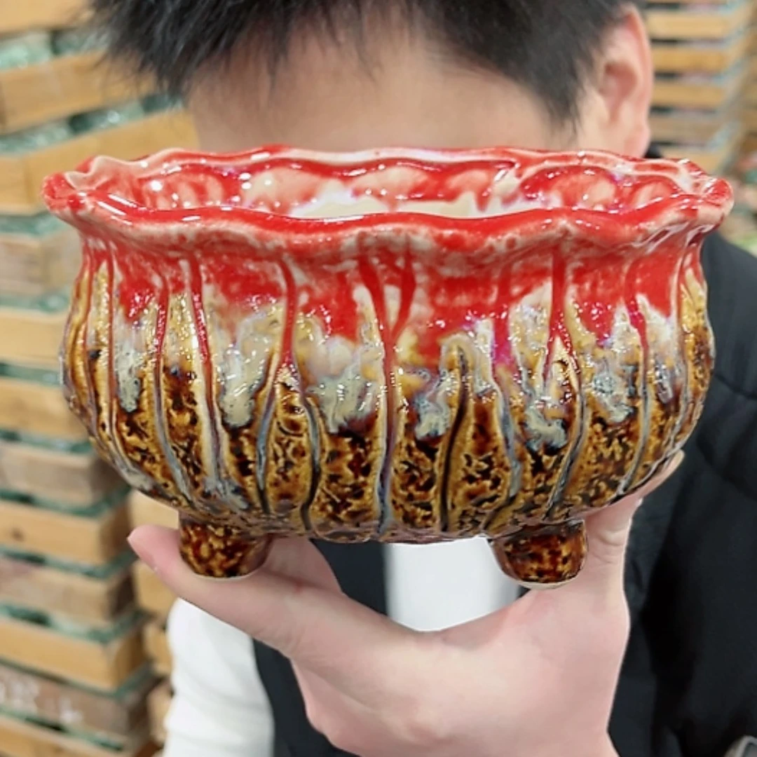 【闪购商品】陶瓷花盆