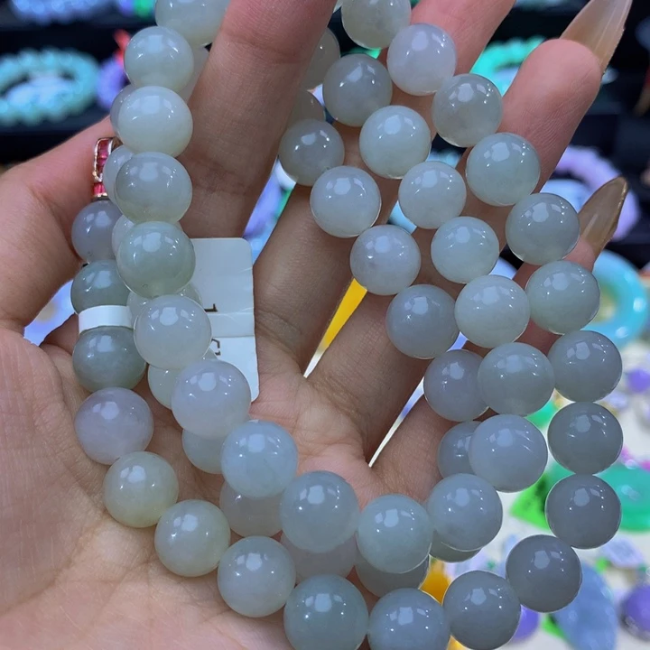 翡翠未镶嵌手链翡翠10