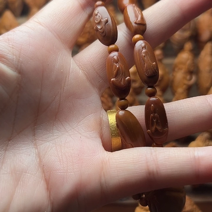 一***一吊坠橄榄核橄榄核