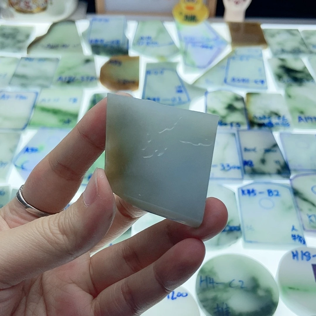 定制翡翠未镶嵌用****8翡翠