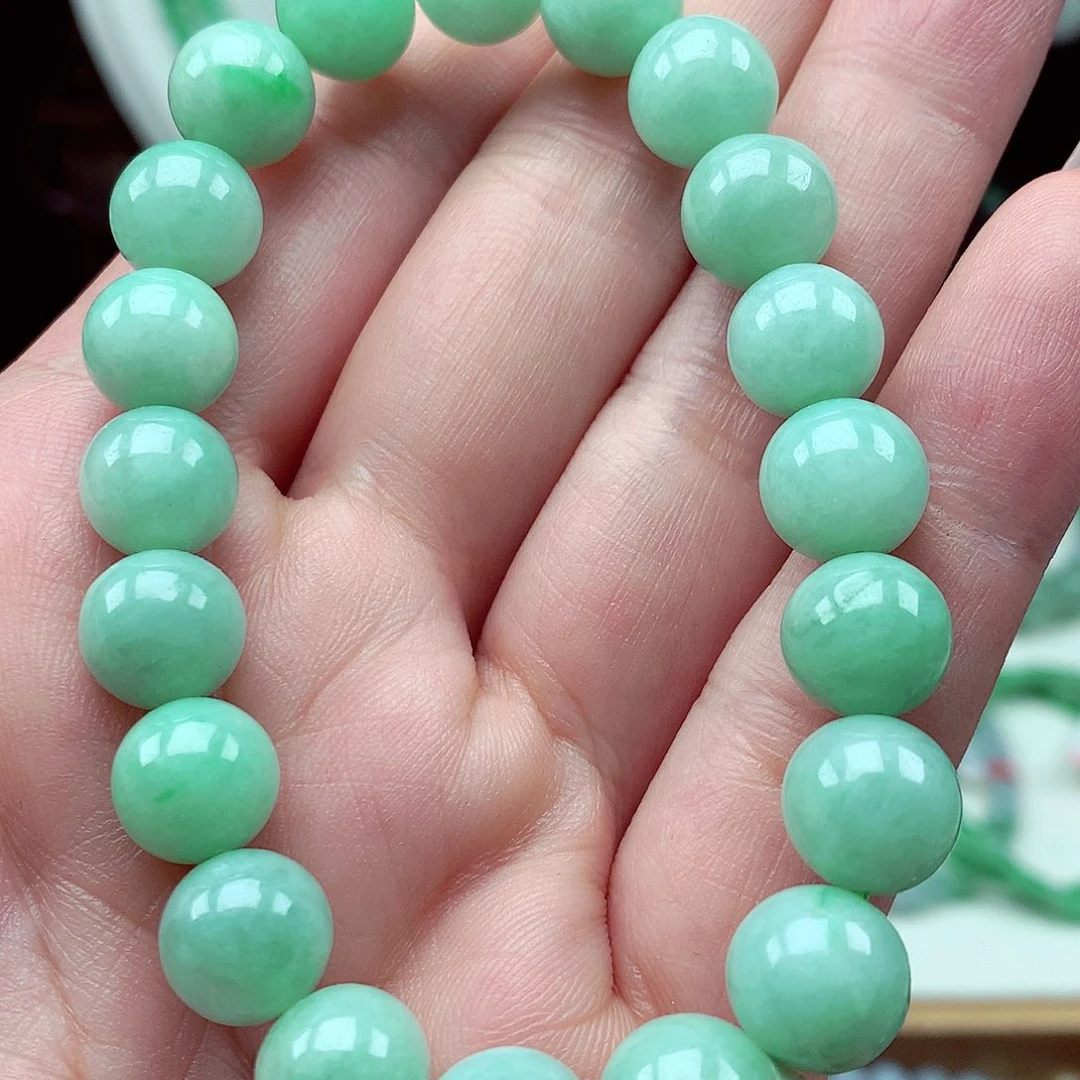 未镶嵌手链翡翠翡翠