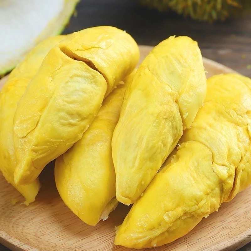【1盒起】真A级泰国金枕冷冻榴莲肉半斤/盒香甜软糯顺丰包邮