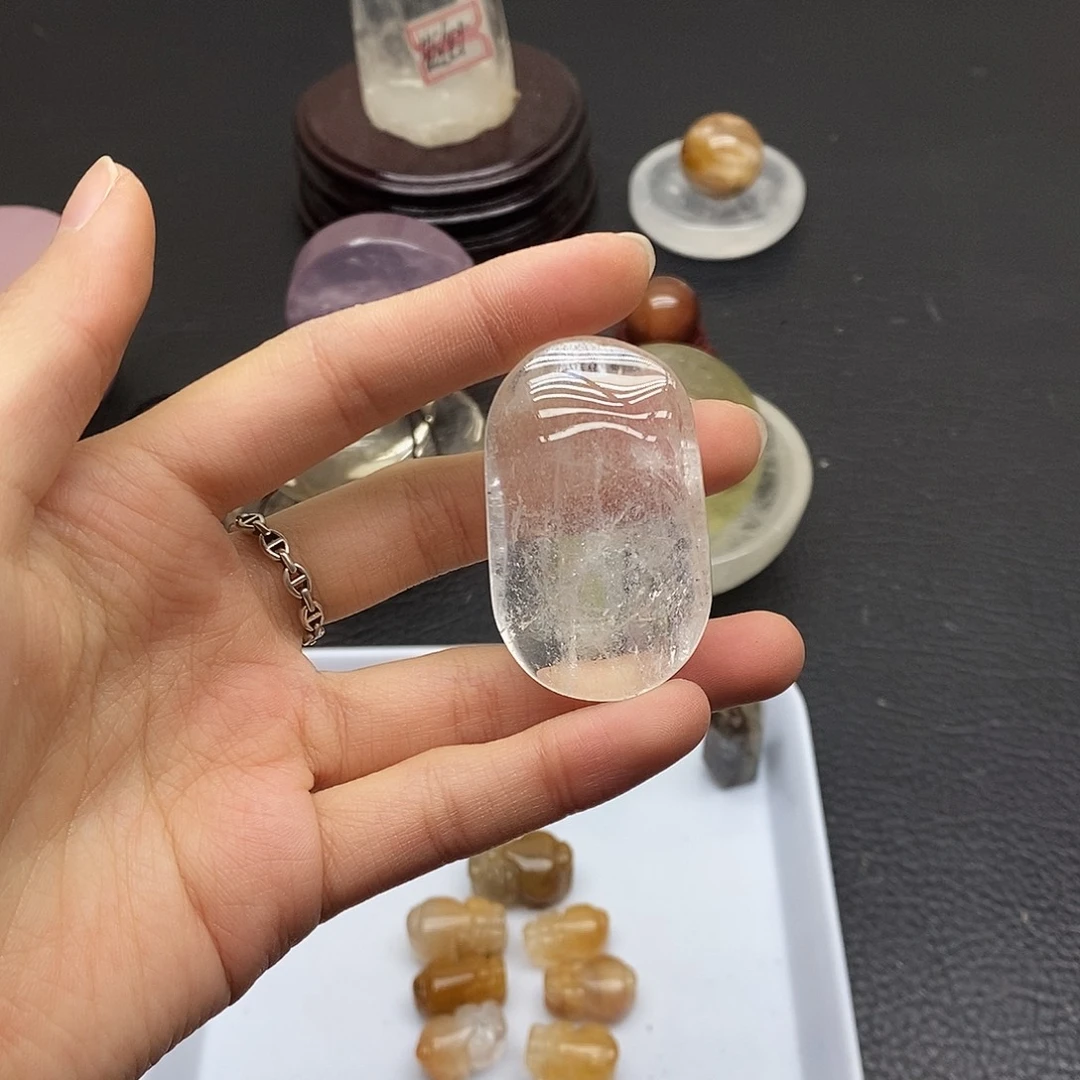 珠宝半成品未镶嵌水晶33水晶石