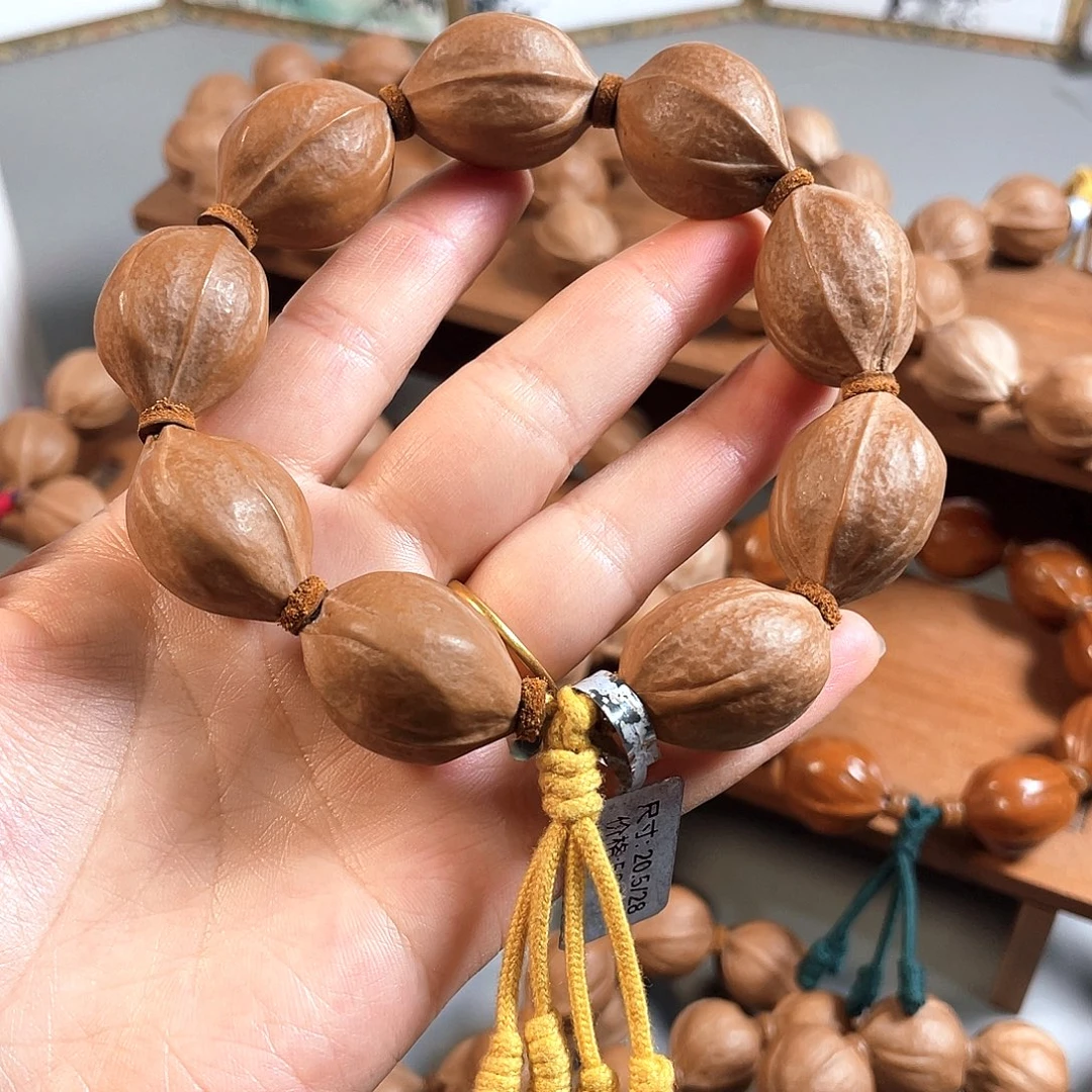 新***新手串/手链橄榄核20/28没哦铁核