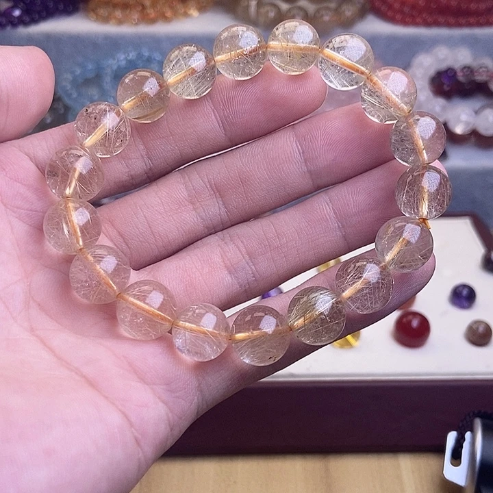 未镶嵌手链水晶水晶