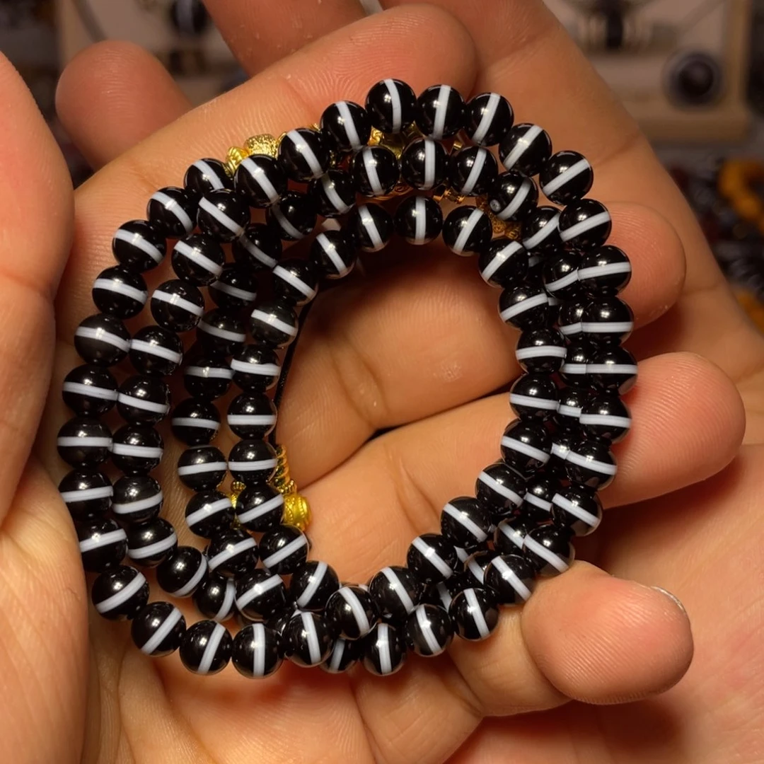 玛瑙/玉髓单珠未镶嵌