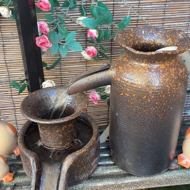 粗陶口径13/27，13/27，13/15/15进水口1.6厘米