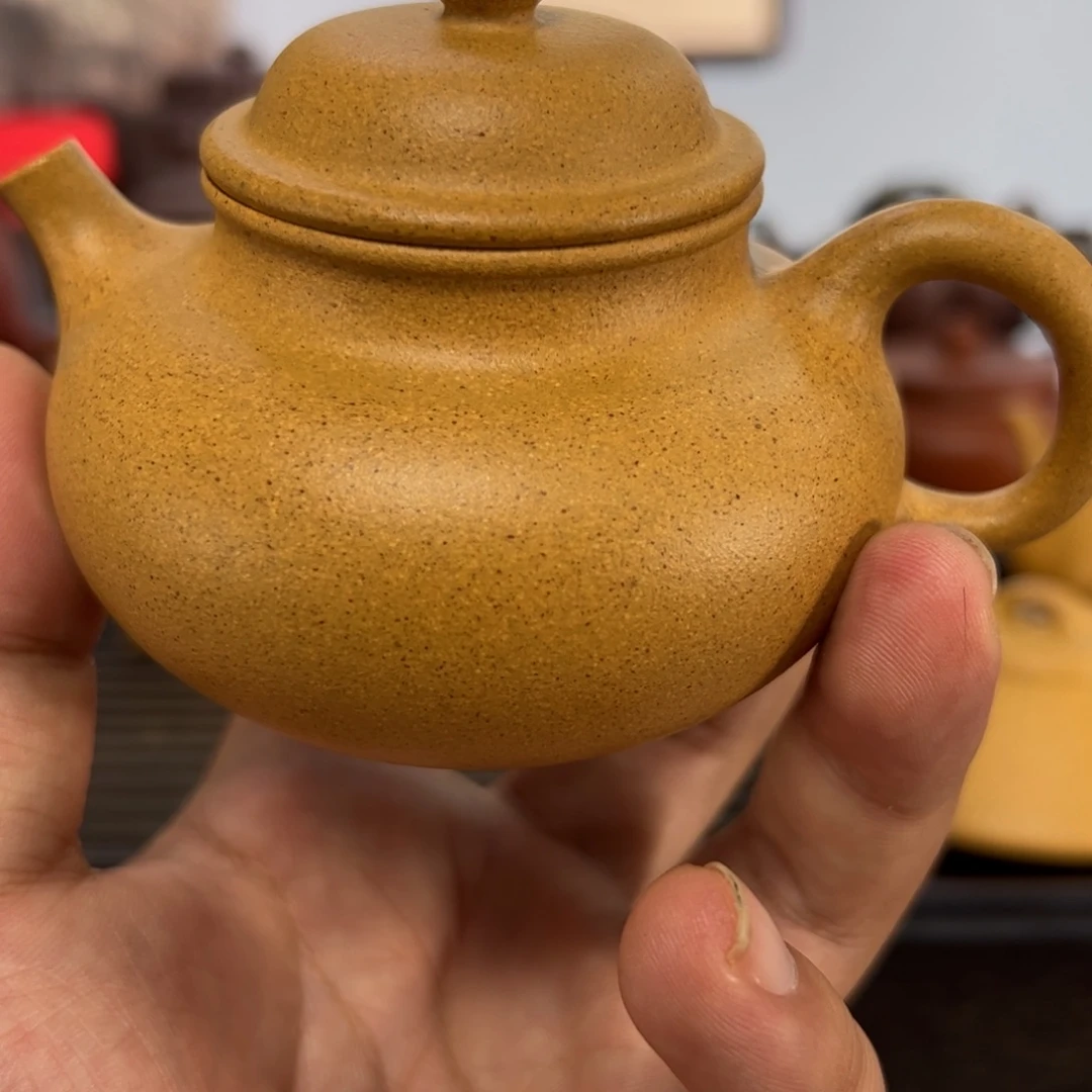 茶壶紫砂全手制作