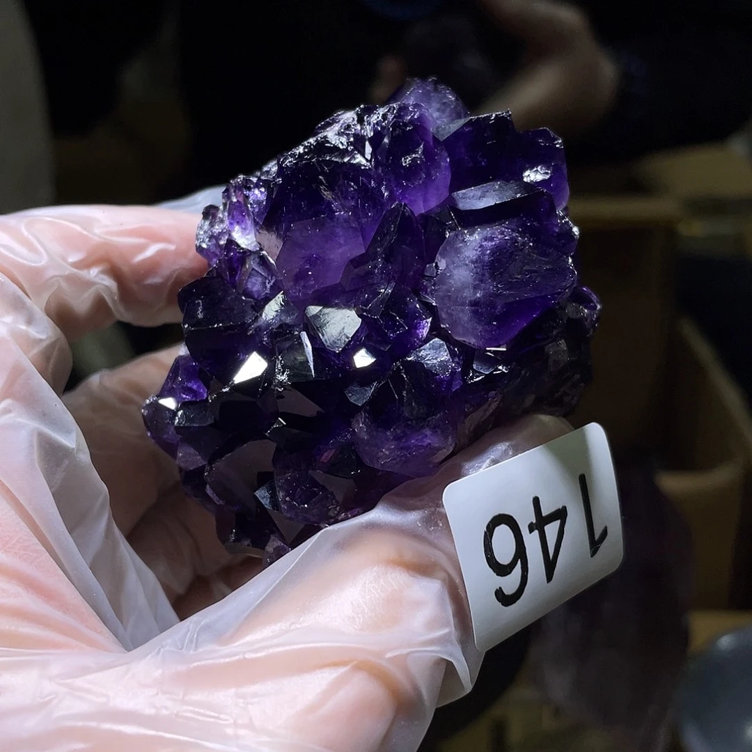 水晶珠宝半成品未镶嵌