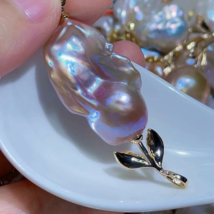 淡水珍珠未镶嵌颈饰