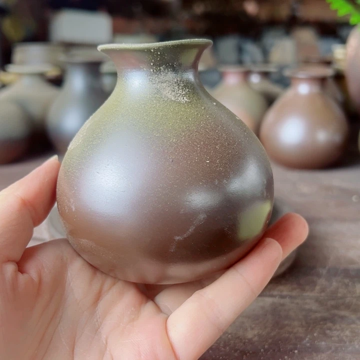 坭兴陶贵台龙窑柴烧茶器A28