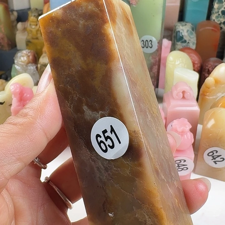 寿山石印石印石章料…..