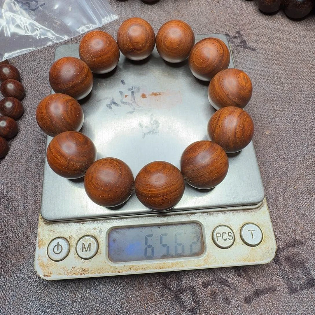 ****缝檀香紫檀（小叶紫檀）2.0/12印度小叶闭合粽眼满星无科技