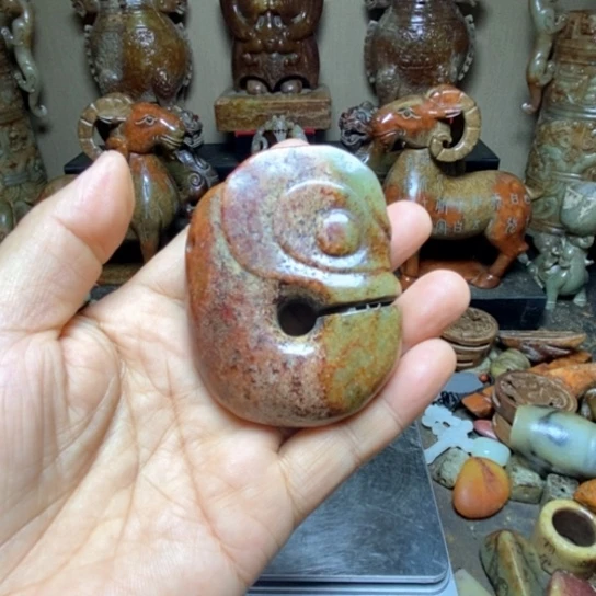 未镶嵌和田玉挂件