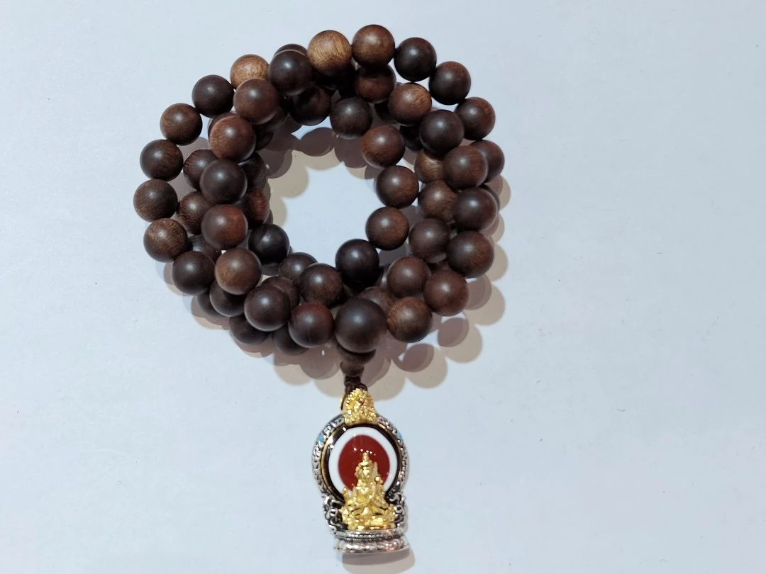 沉香 越南雷击玉化虎斑红油老顺化长串1.2