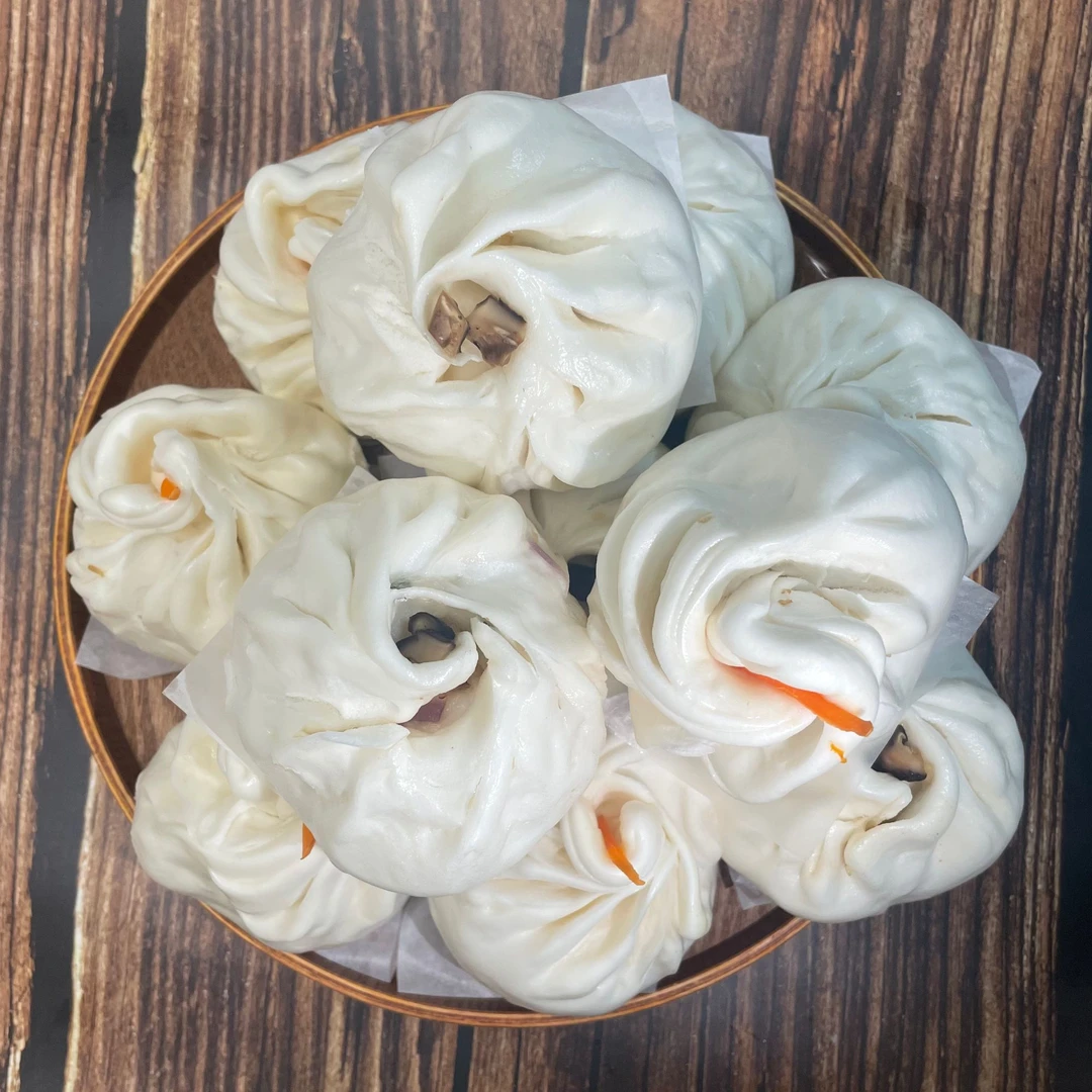 【欧记包点】香菇五花肉菜脯猪肉腐乳包粉丝菜包芋泥豆沙燕麦流沙包