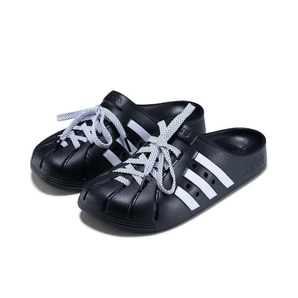 adidas阿迪达斯2025中性ADILETTECLOGSPW凉鞋/拖鞋JH9848半拖休闲