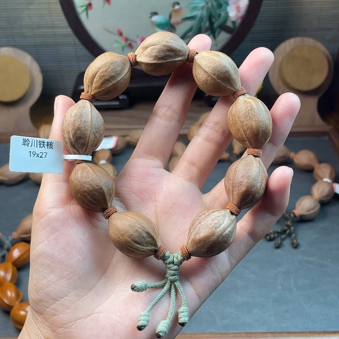 橄榄核手串/手链1927梅林铁核