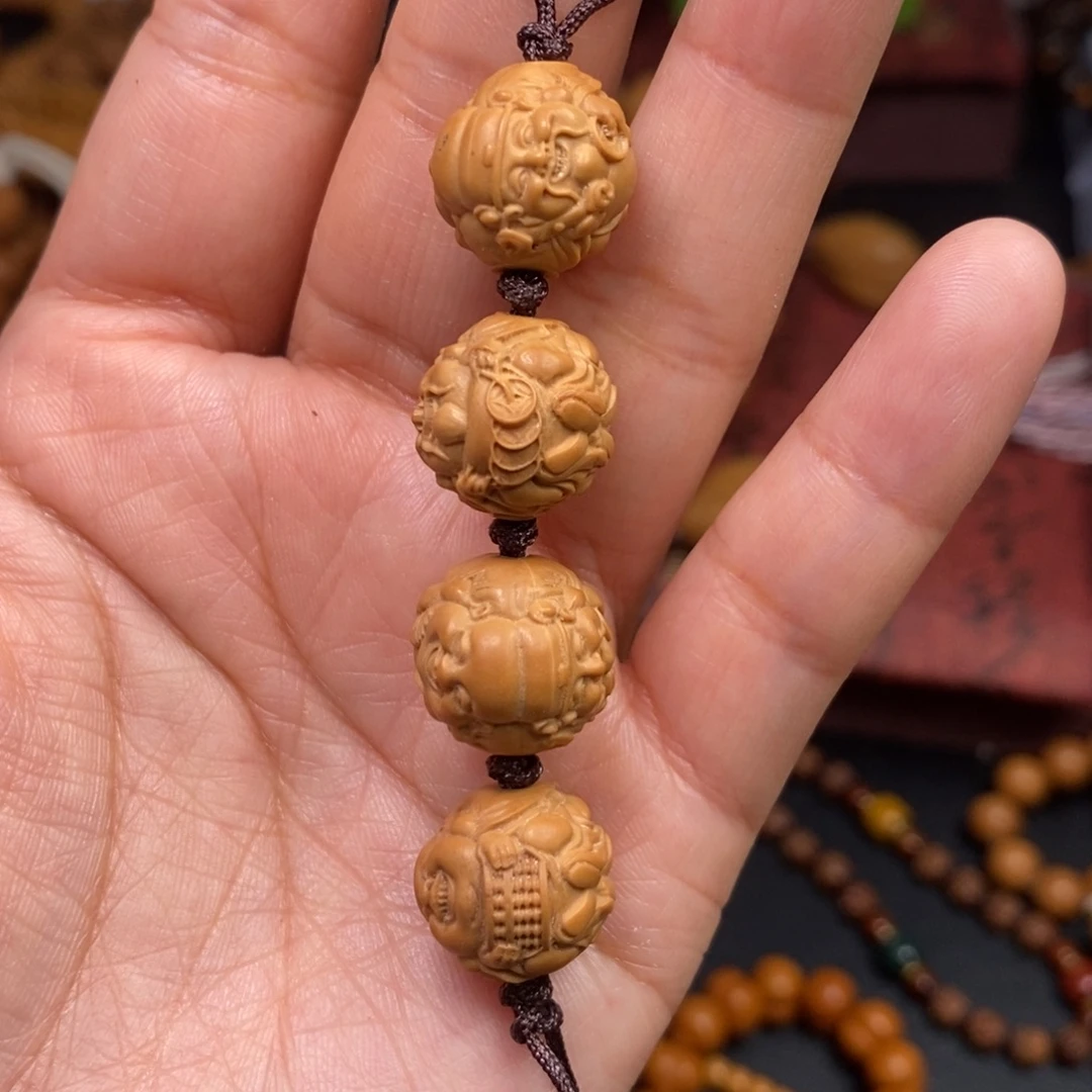 串***串吊坠橄榄核橄榄猴头
