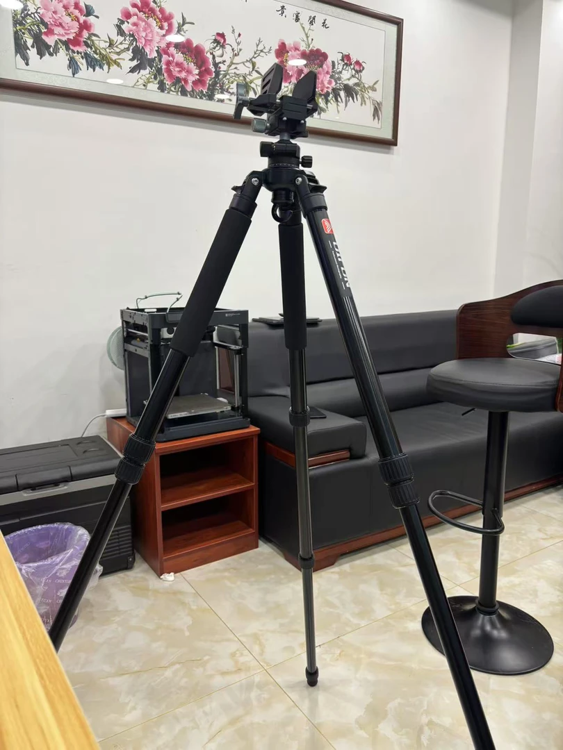 相机专用多角度旋转云台 三脚架 夹具配件