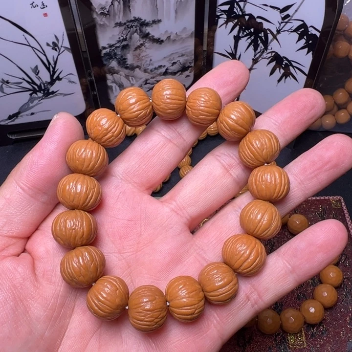 猴头核桃手串土豪15