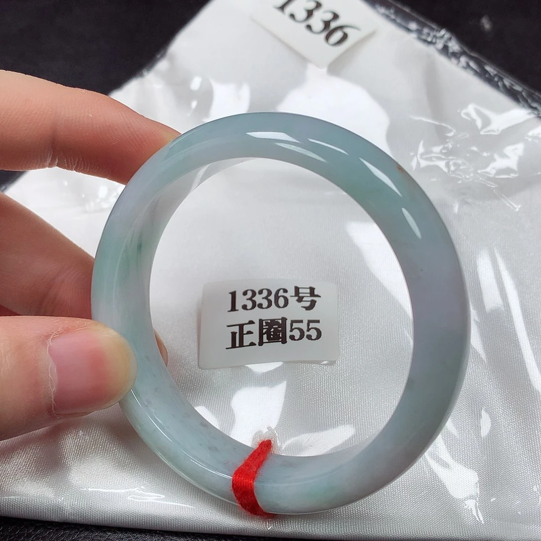 翡翠手镯未镶嵌1336号