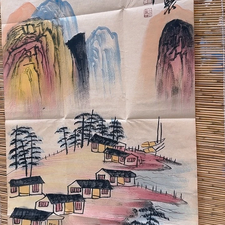 横款装饰画作品欣赏