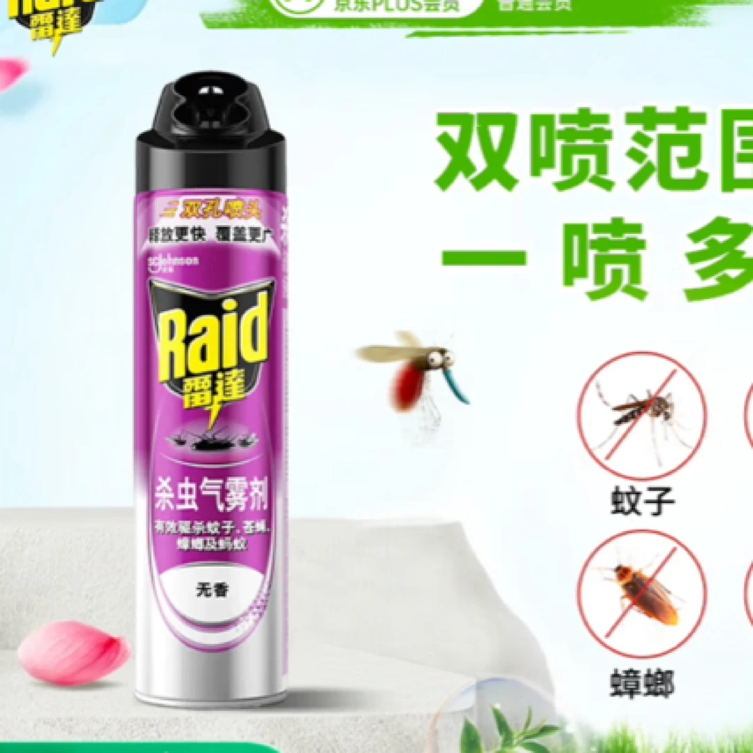 雷达杀虫气雾剂600 ml
