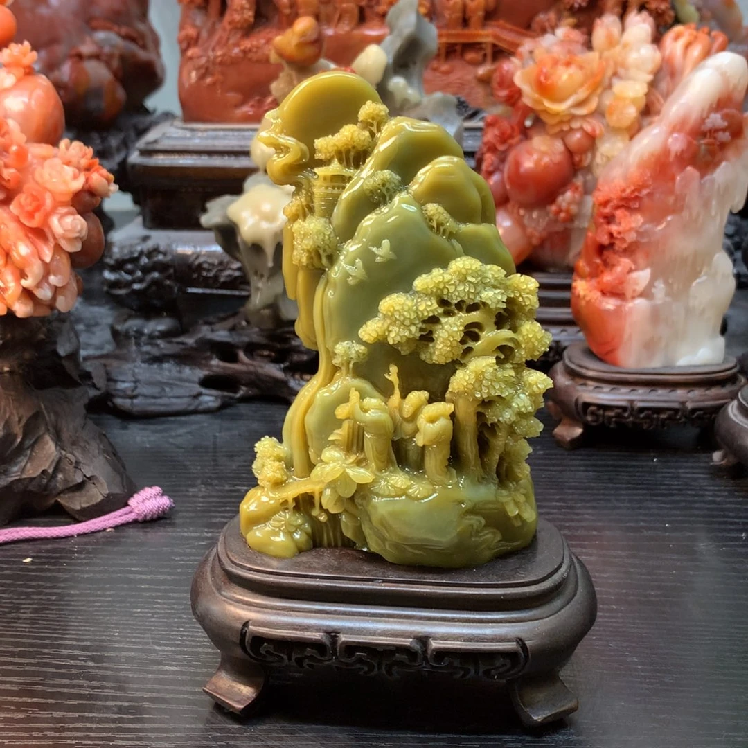 寿山石寿山石摆件