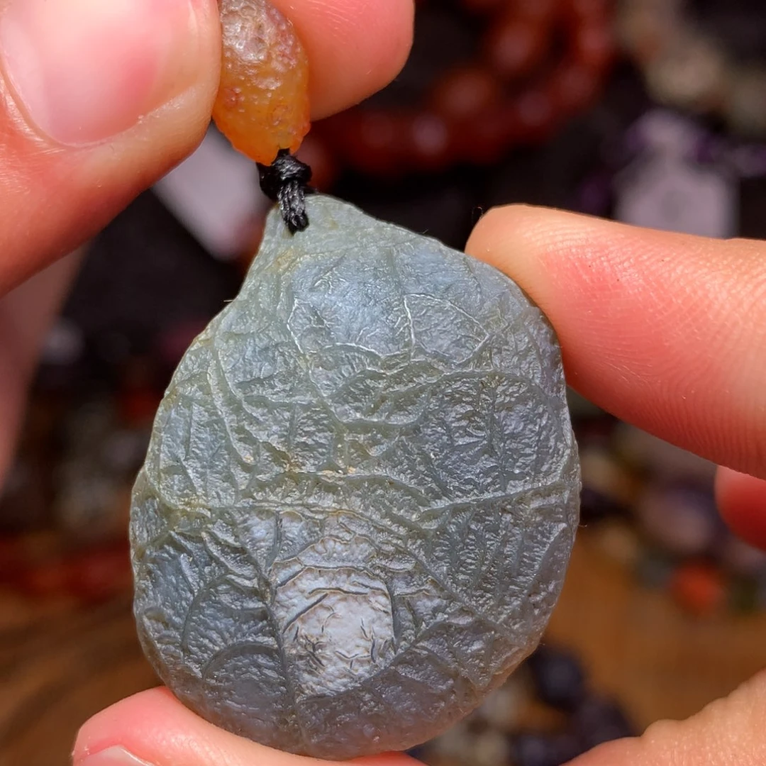 未镶嵌玛瑙/玉髓珠宝半成品