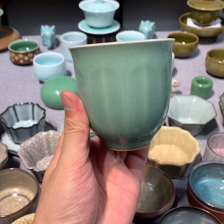 龙泉青瓷手工制作