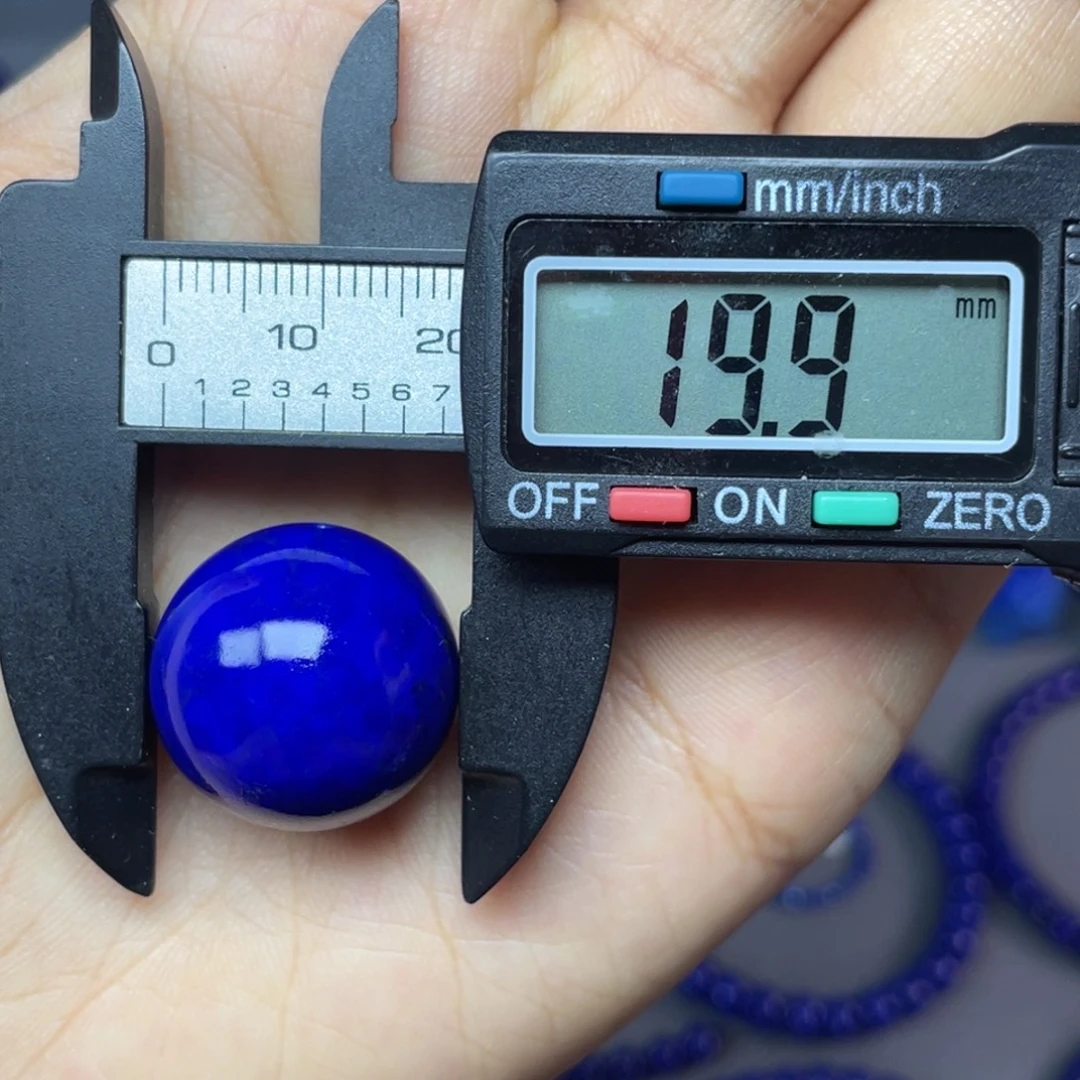 未镶嵌青金石19.9mm单珠配饰