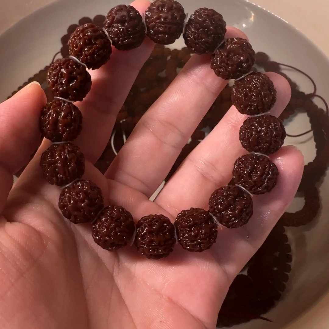 金刚菩提吊坠15-17 螭龙梅花